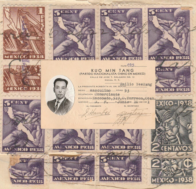 Identificación Kuo Min Tang México